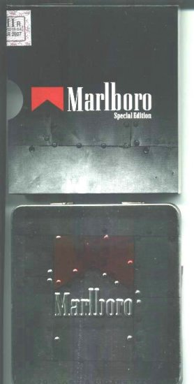 Marlboro Special Edition red TIN PACK cigarettes