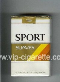 Sport Suaves Cigarettes soft box
