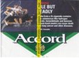 Accord Ultra Mild Menthol Cigarettes Accord Ultra Mild Menthol Cigarettes
