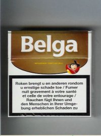 Belga white gold cigarettes hard box