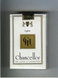 Chancellor Lights cigarettes