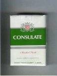 Consulate Menthol Fresh cigarettes soft box