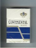 Continental suave cigarettes hard box king size Continental suave cigarettes hard box king size