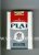 Plai white and blue and red cigarettes soft box
