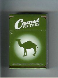Camel Filters 90 Years cigarettes hard box