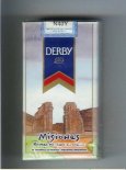 Derby Misiones 100s cigarettes soft box