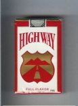 Highway Full Flavor cigarettes soft box