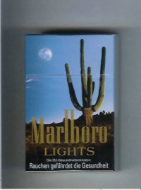 Marlboro filter cigarettes collection design 1 Lights hard box