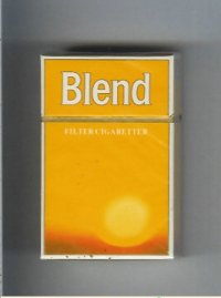 Blend Filter Cigaretter Sweden