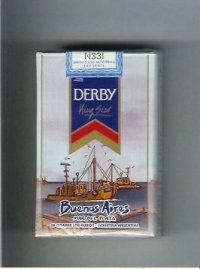 Derby Buenos Aires cigarettes soft box
