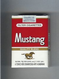 Mustang Quality Blend cigarettes soft box
