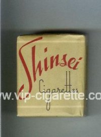 Shinsei cigarettes grey soft box