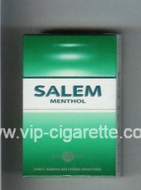 Salem Menthol USA 1956 cigarettes hard box