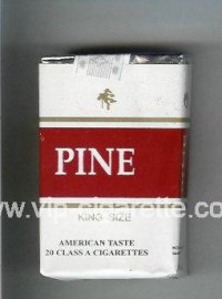 Pine American Taste cigarettes soft box