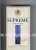 Supreme Lights Super Kings 100s Cigarettes hard box