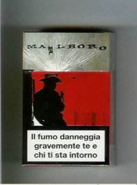 Marlboro collection design 2 cigarettes hard box