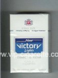 Victory New Lights Charcoal Filter King Size cigarettes hard box