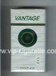 Vantage Menthol 100s Fresh Flavor Cigarettes soft box Vantage Menthol 100s Fresh Flavor Cigarettes soft box