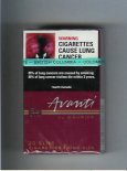 Avanti by du Maurier cigarettes Avanti by du Maurier cigarettes