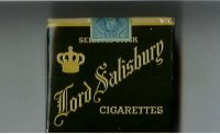 Lord Salisburg cigarettes wide flat hard box