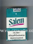 Salem Menthol Fresh with red line cigarettes soft box