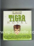 Tigra Royal 25 cigarettes soft box