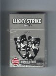 Lucky Strike Urban Culture Lights 9 cigarettes hard box