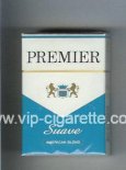 Premier Suave American Blend cigarettes hard box Premier Suave American Blend cigarettes hard box