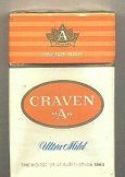 Craven A Ultra Mild cigarettes Craven A Ultra Mild cigarettes