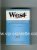 West 'R' Streamtec Filter Ultra American Blend cigarettes hard box