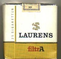 Laurens filtrA 25s Cigarettes soft box