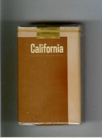 California cigarettes soft box
