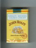 John Rolfe Kings American Blend cigarettes soft box John Rolfe Kings American Blend cigarettes soft box