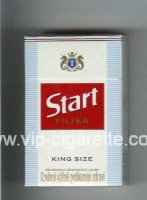 Start Filter Cigarettes hard box