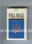 Pall Mall International Milds Famous Cigarettes soft box