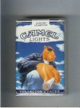 Camel Collectors Packs 0 Lights cigarettes soft box Camel Collectors Packs 0 Lights cigarettes soft box