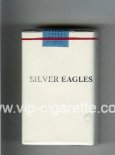 Silver Eagles cigarettes soft box