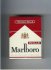 Marlboro Rolls cigarettes hard box