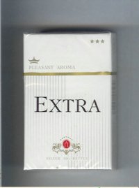 Extra Pleasant Aroma cigarettes hard box
