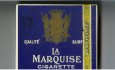 La Marquise cigarettes wide flat hard box La Marquise cigarettes wide flat hard box
