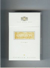 Carlton Crema cigarettes Premium Blend Carlton Crema cigarettes Premium Blend