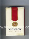 Viceroy Filter Cigarettes soft box