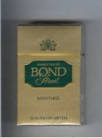 Bond Street Godfrey Phillips Menthol cigarettes USA Bond Street Godfrey Phillips Menthol cigarettes USA