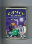 Camel Collectors Packs 3 Filters cigarettes hard box