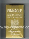 Pinnacle 100s cigarettes soft box