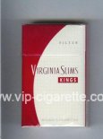Virginia Slims Kings Filter cigarettes hard box