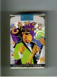 Camel Collectors Packs 7 Filters cigarettes soft box