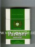 Partner Menthol King Size cigarettes hard box