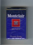 Montclair M Full Flavor Cigarettes soft box