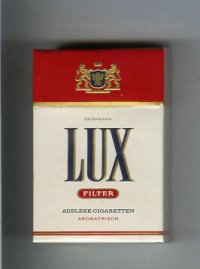 Lux Filter Auslese Cigaretten Aromafrisch Cigarettes hard box